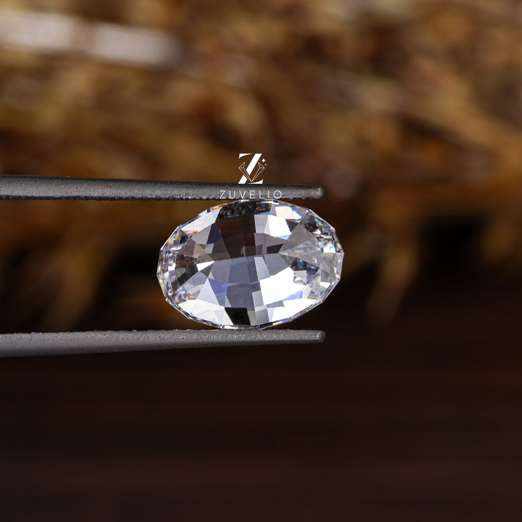 2.02 Ct Oval Rose Cut Diamond - Zuvelio.com
