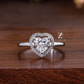 Heart Shape Lab Ring - Zuvelio.com