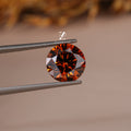 2.04 Ct Deep Orange Lab Diamond - Zuvelio.com