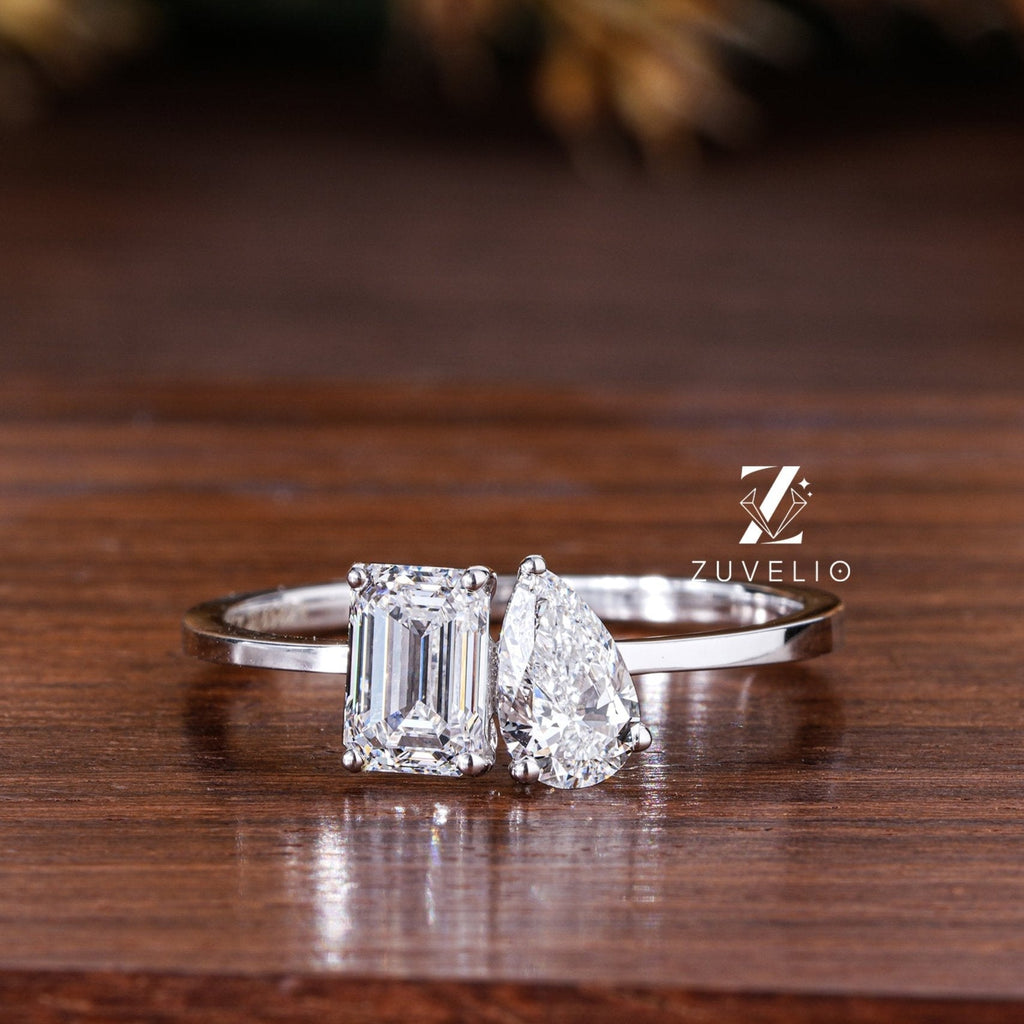 Two Diamond Ring - Zuvelio.com