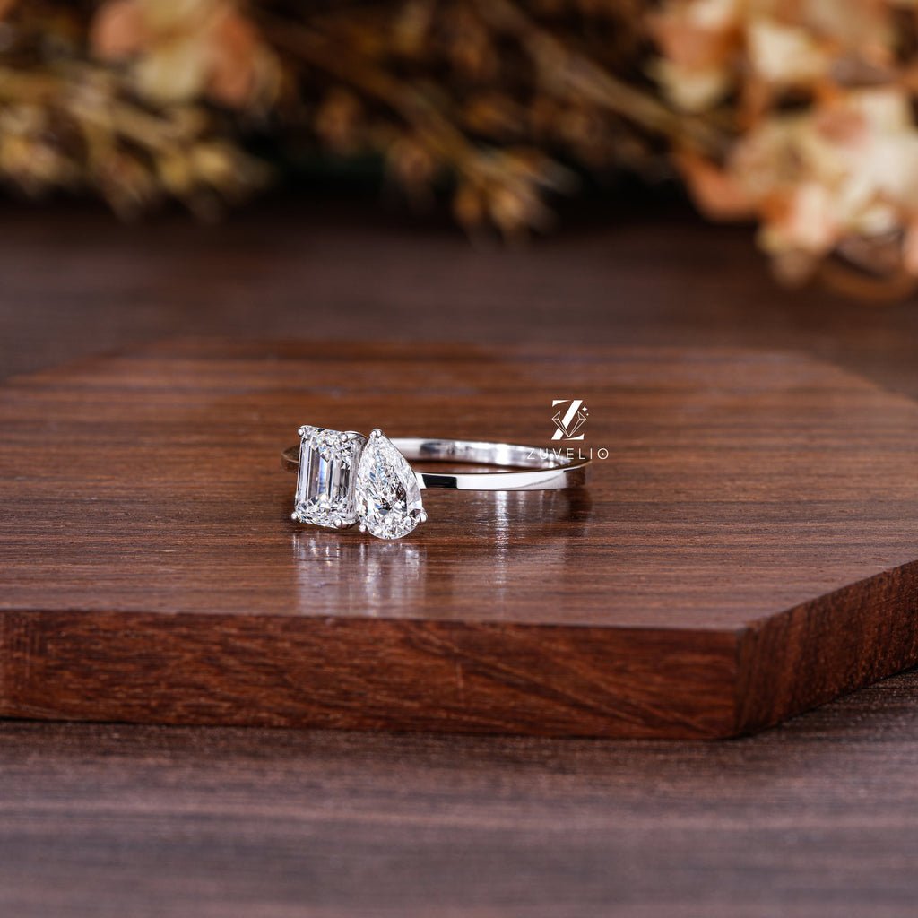 Two Diamond Ring - Zuvelio.com