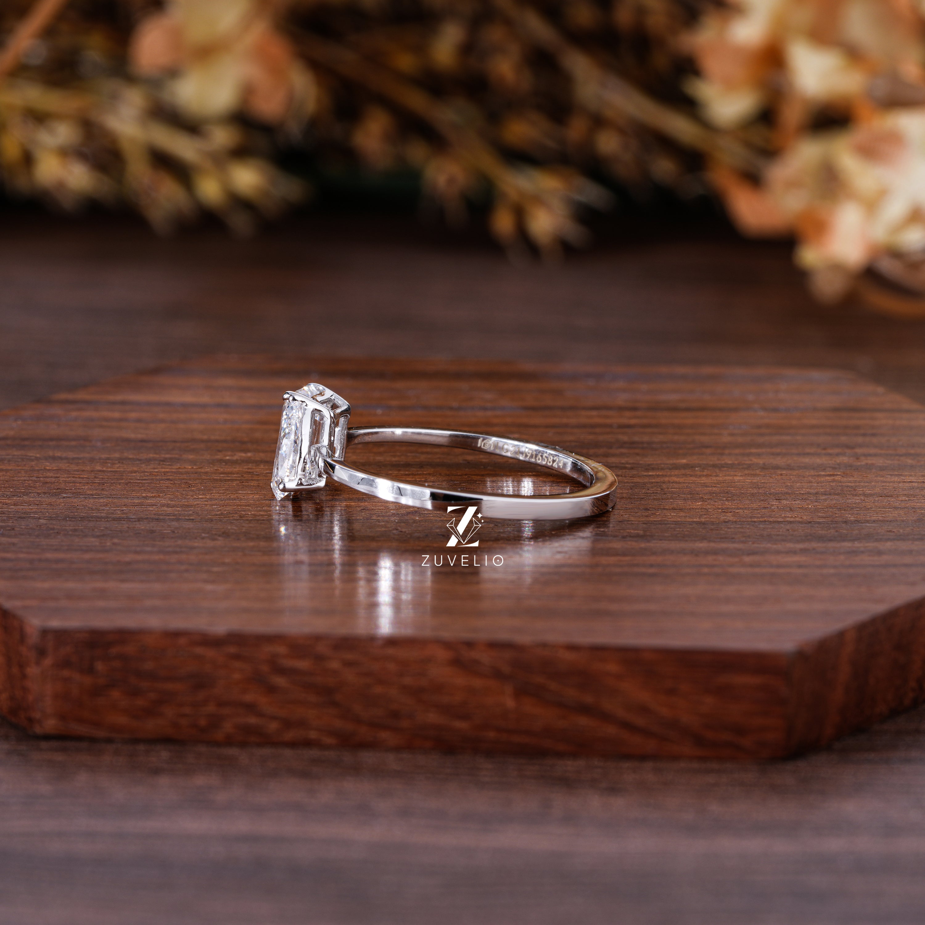 Two Diamond Ring - Zuvelio.com