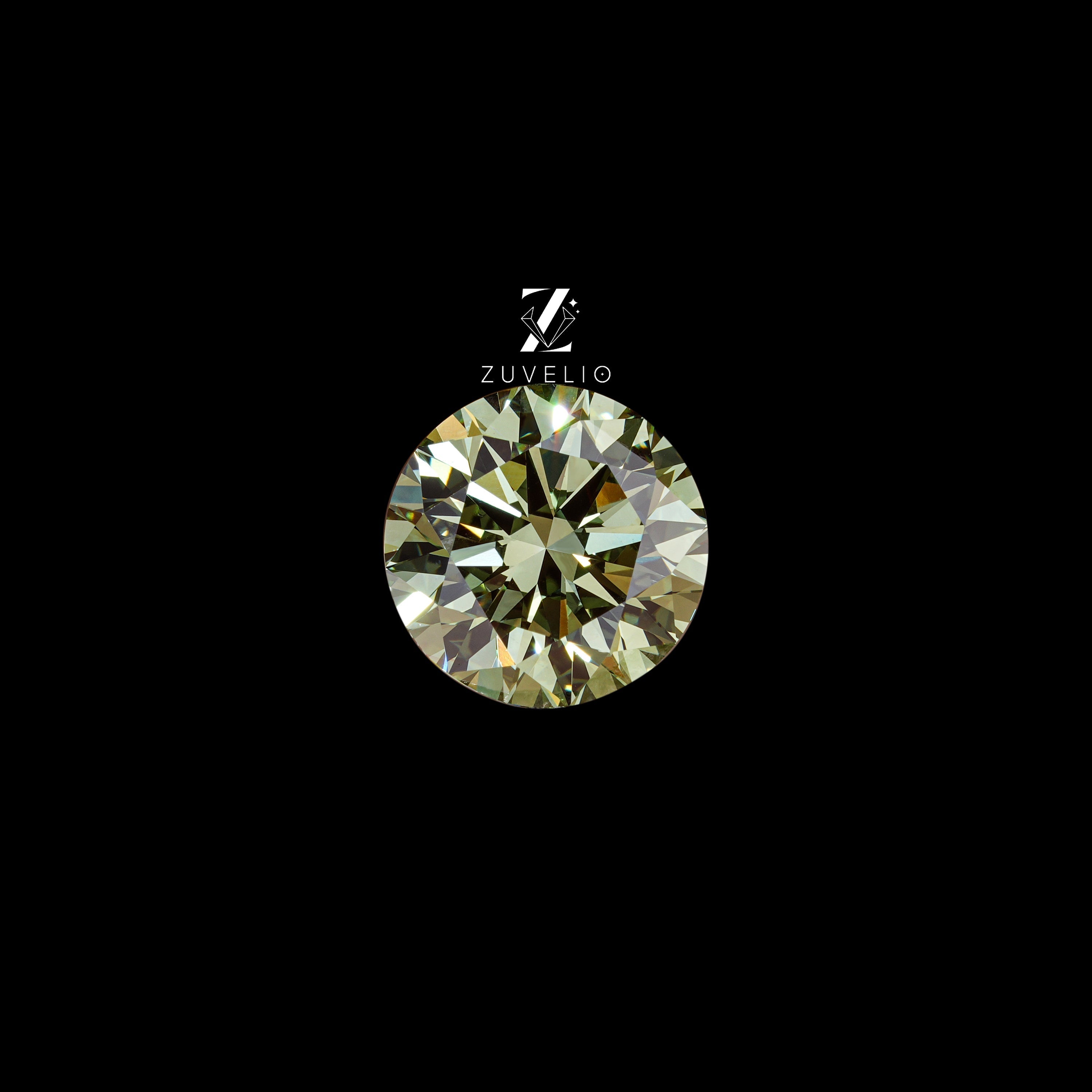 3.11 Ct Green Lab Diamond - Zuvelio.com