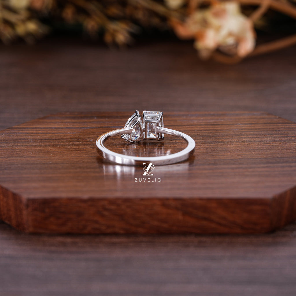 Two Diamond Ring - Zuvelio.com