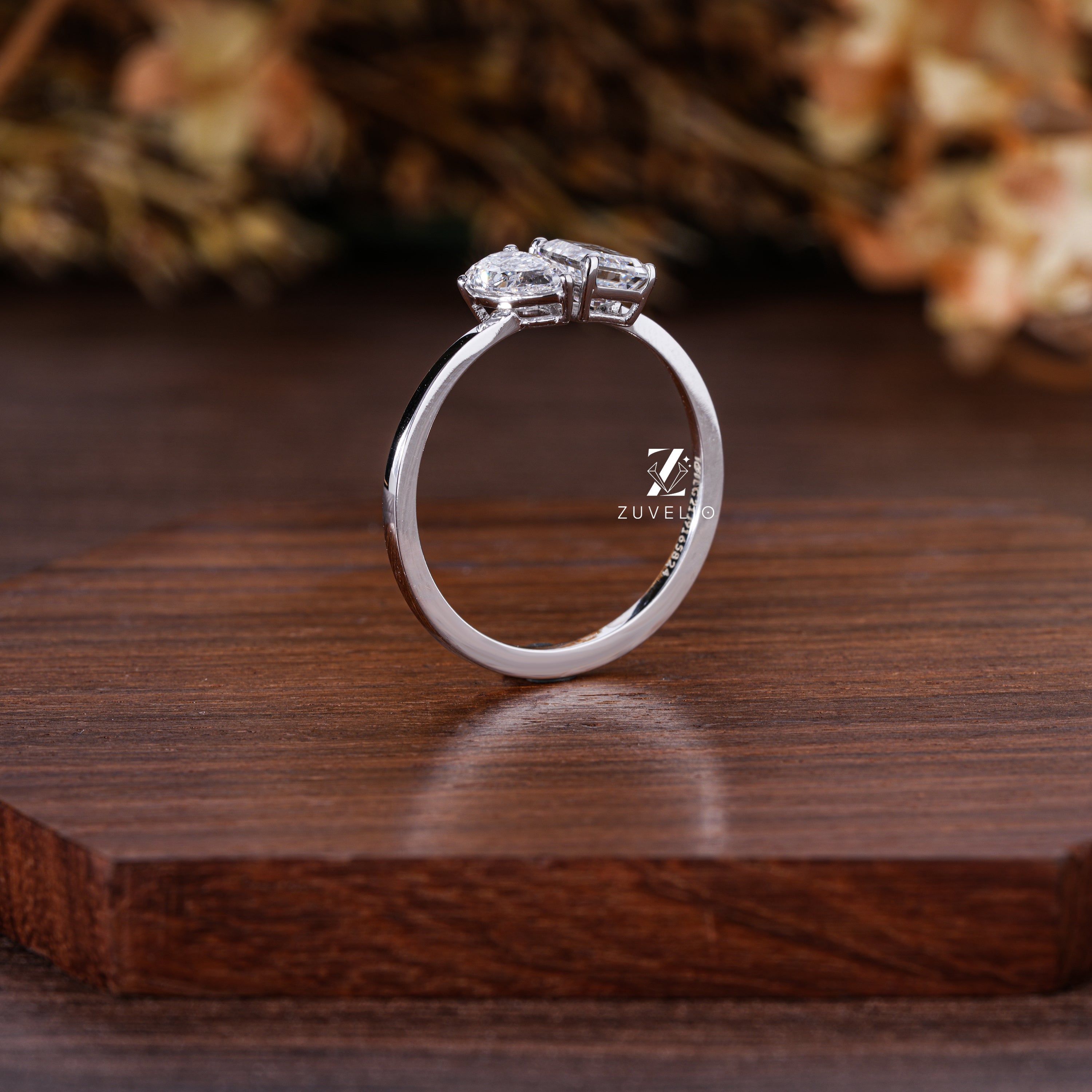 Two Diamond Ring - Zuvelio.com