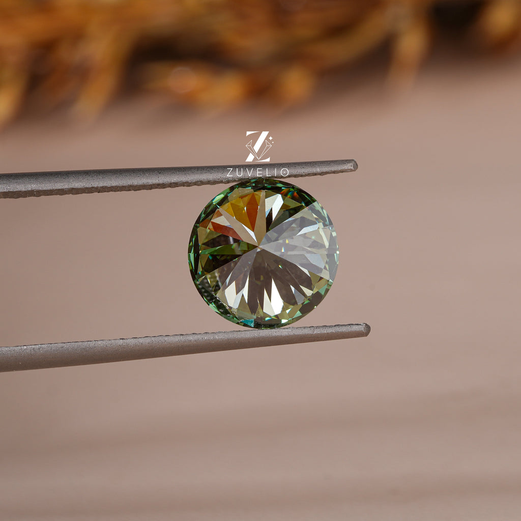 3.11 Ct Green Lab Diamond - Zuvelio.com