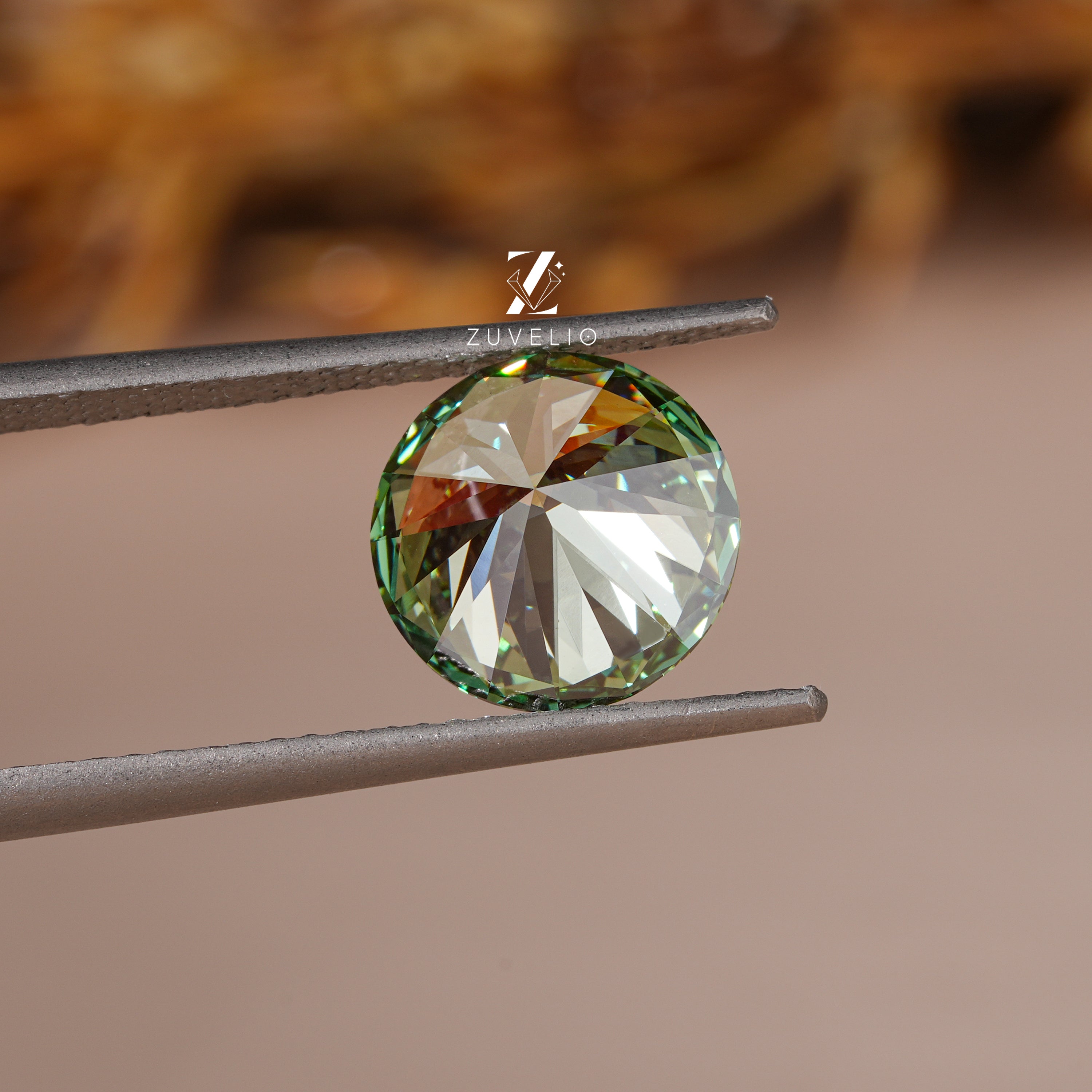 3.11 Ct Green Lab Diamond - Zuvelio.com