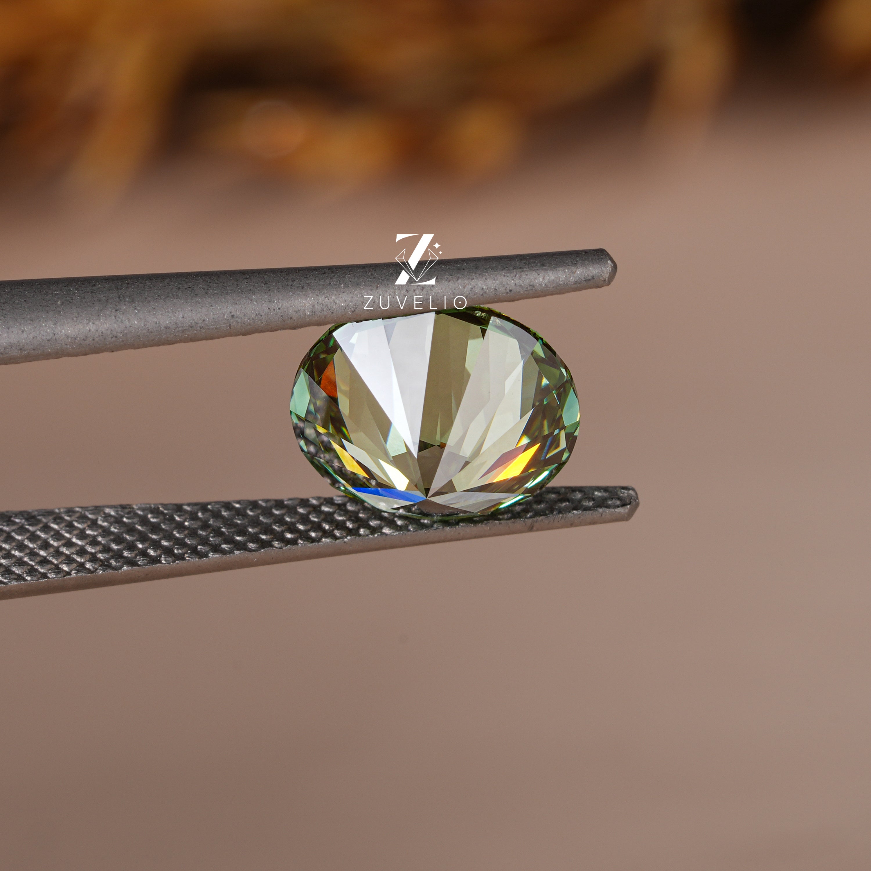 3.11 Ct Green Lab Diamond - Zuvelio.com
