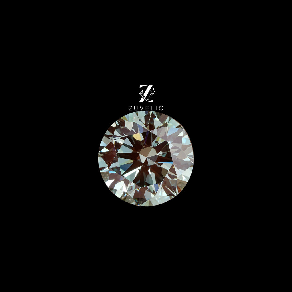 3.06 Ct Intense Blue Lab Diamond - Zuvelio.com