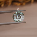 3.06 Ct Intense Blue Lab Diamond - Zuvelio.com