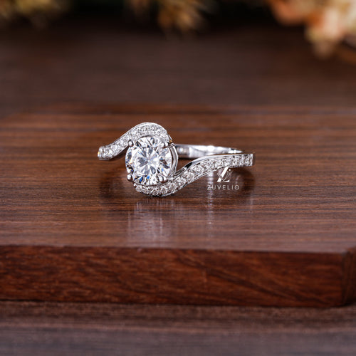 1 Ct Lab Grown Diamond Ring - Zuvelio.com