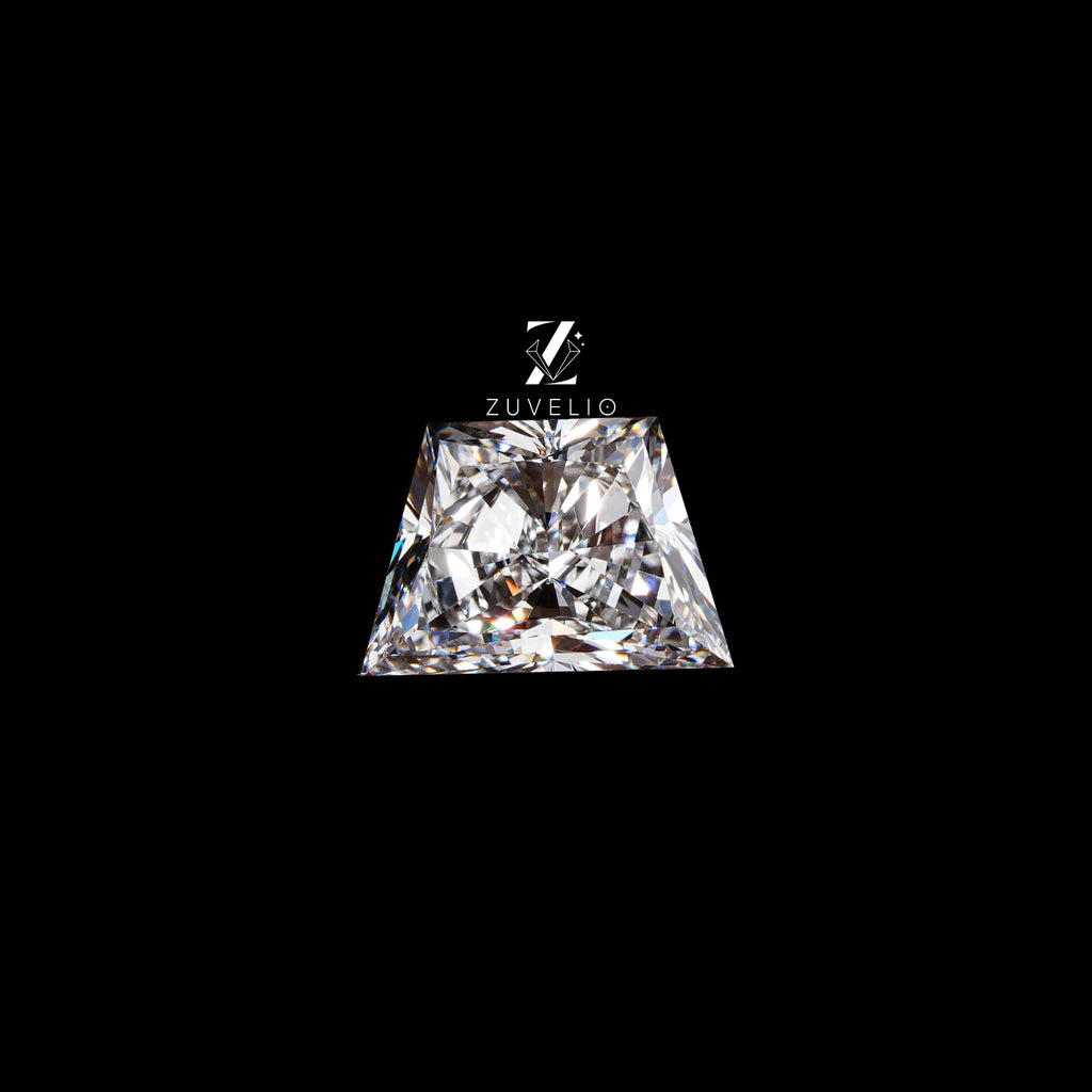 1.12 Ct Trepezoid Lab Diamond - Zuvelio.com