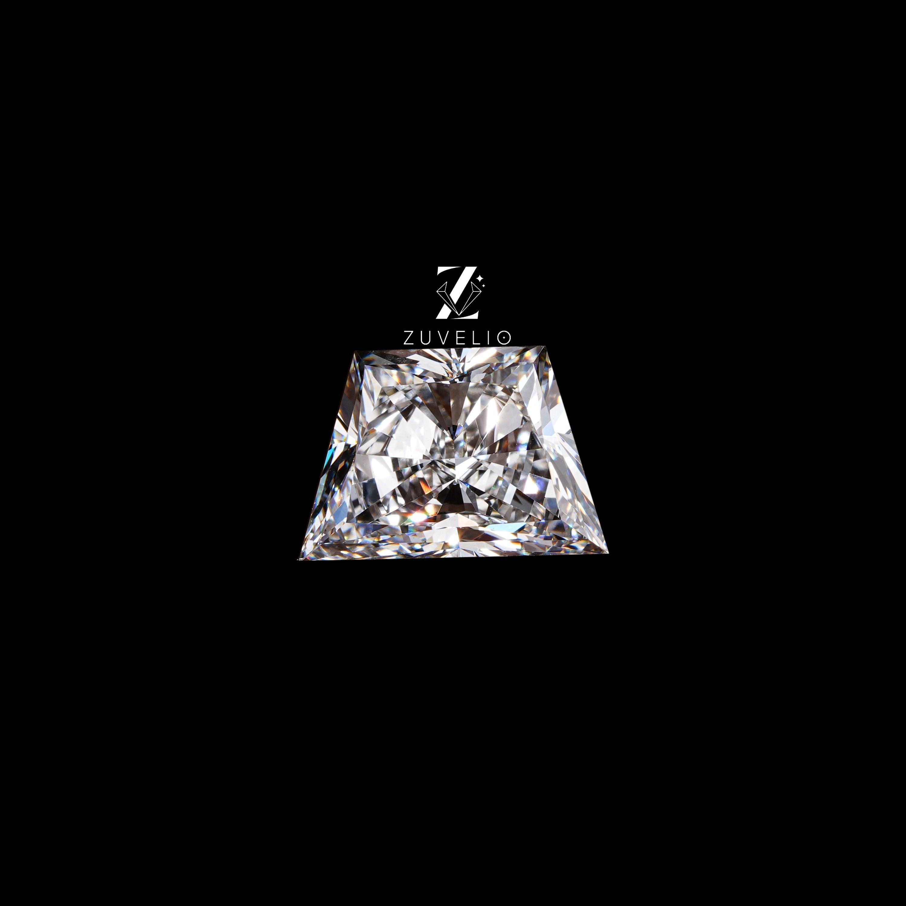 1.12 Ct Trepezoid Lab Diamond - Zuvelio.com