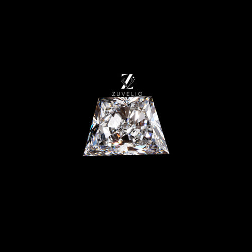 1.12 Ct Trepezoid Lab Diamond - Zuvelio.com