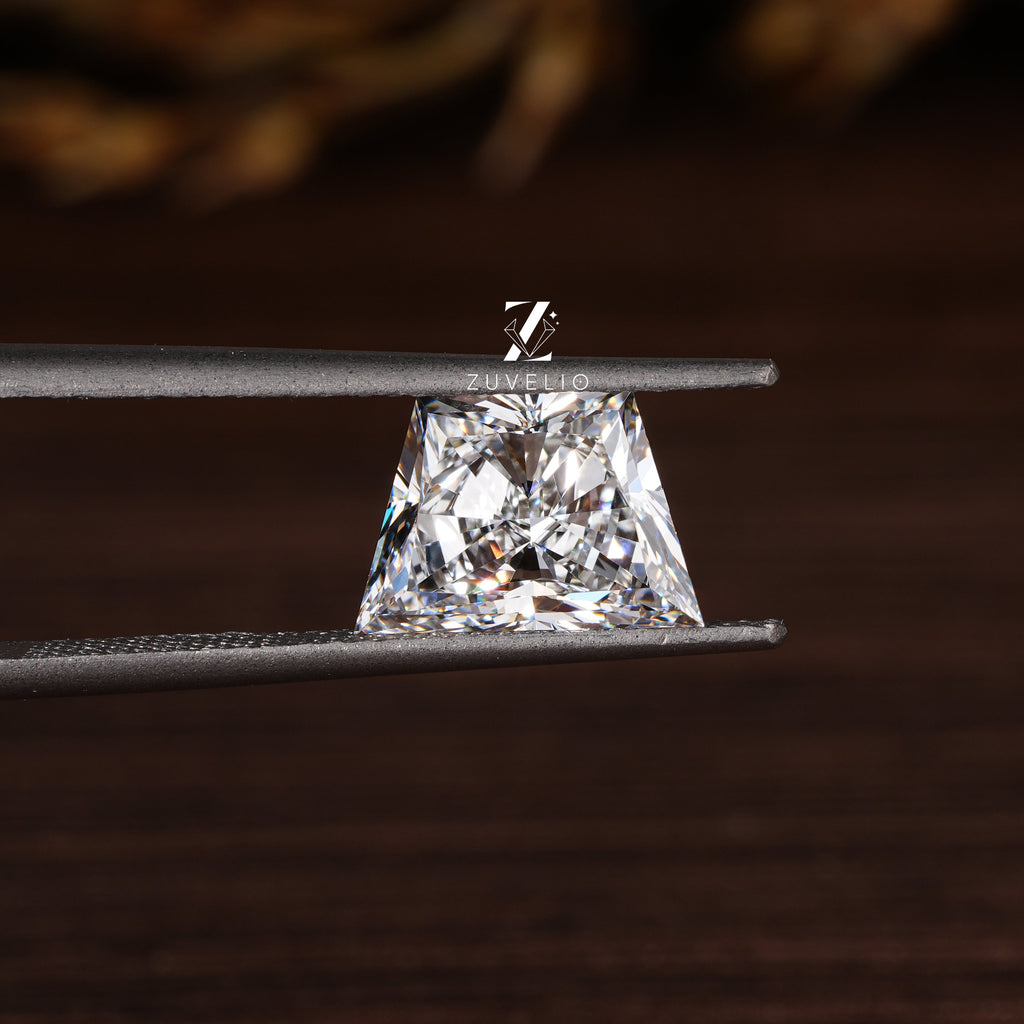 1.12 Ct Trepezoid Lab Diamond - Zuvelio.com