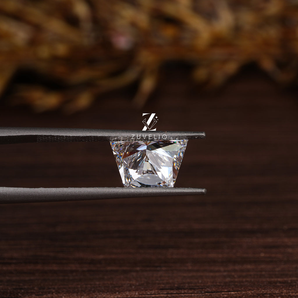 1.12 Ct Trepezoid Lab Diamond - Zuvelio.com