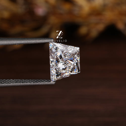 1.12 Ct Trepezoid Lab Diamond - Zuvelio.com