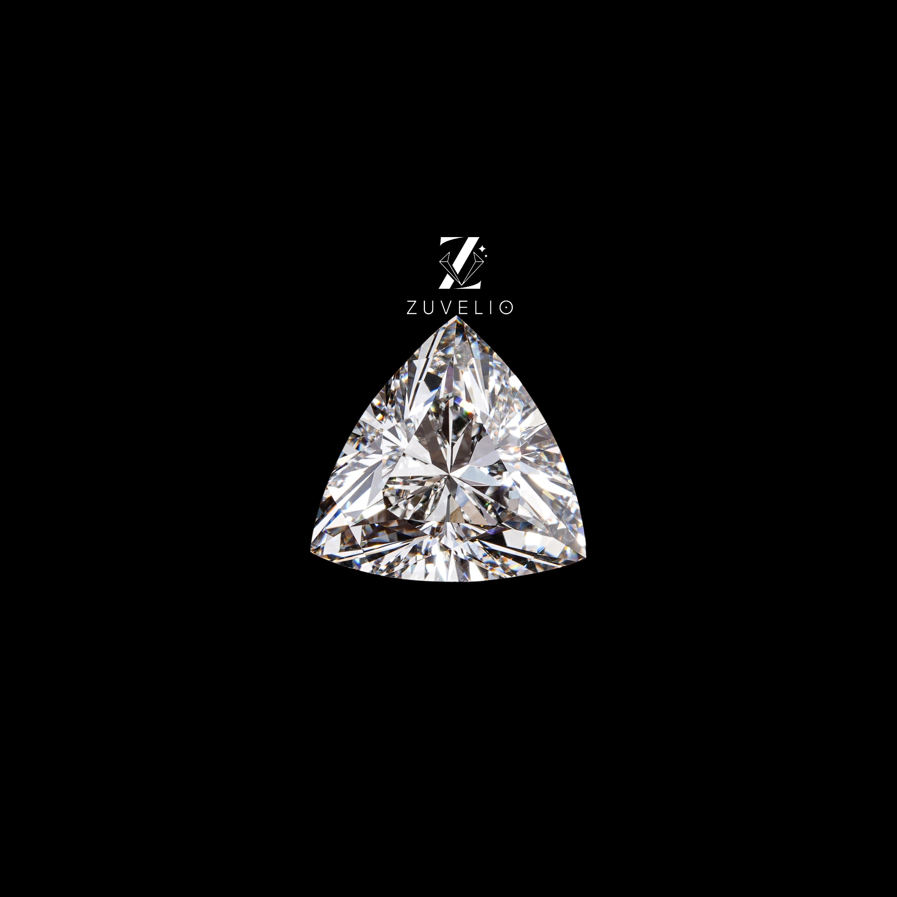 2.54 Ct Trilliant Lab Diamond - Zuvelio.com