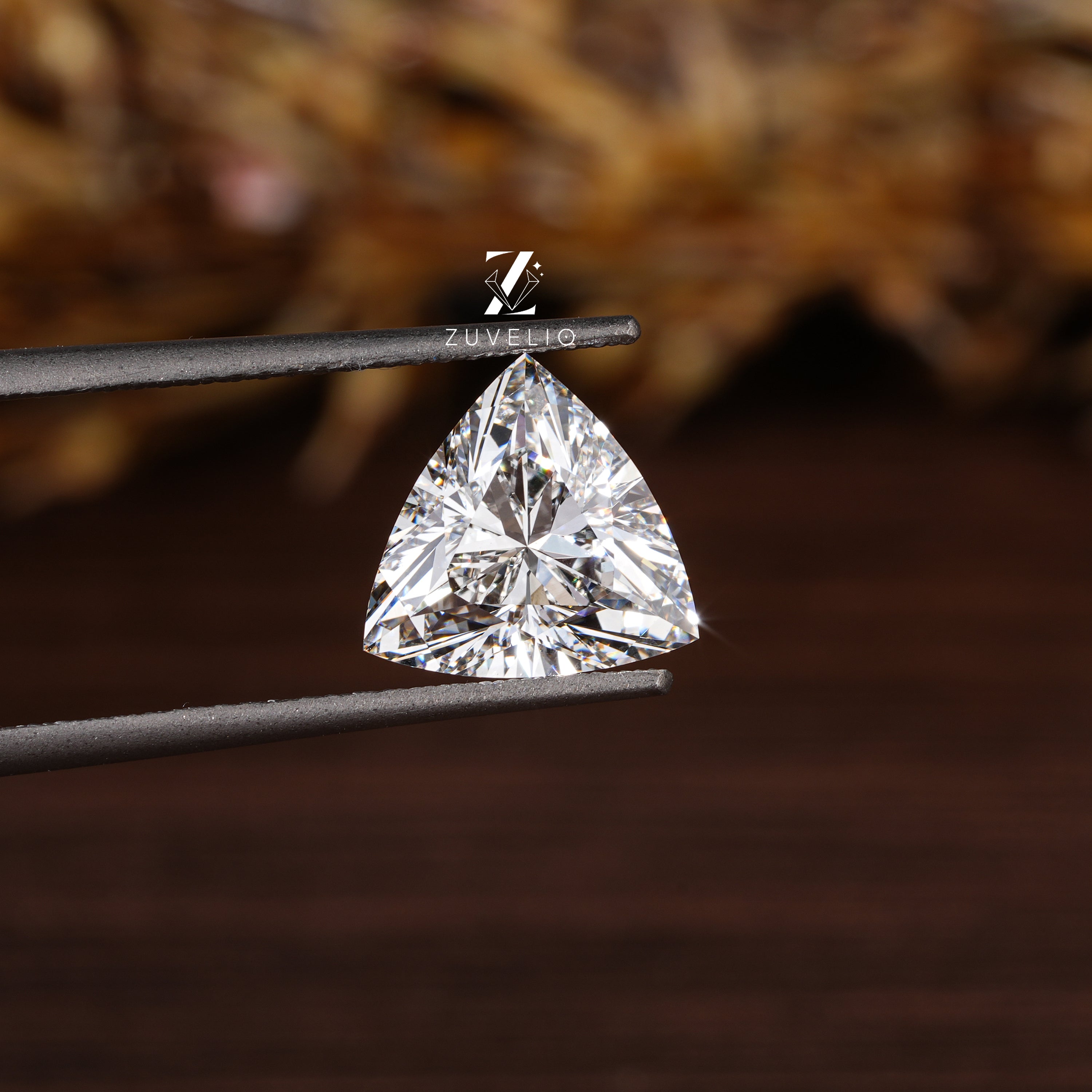 2.54 Ct Trilliant Lab Diamond - Zuvelio.com