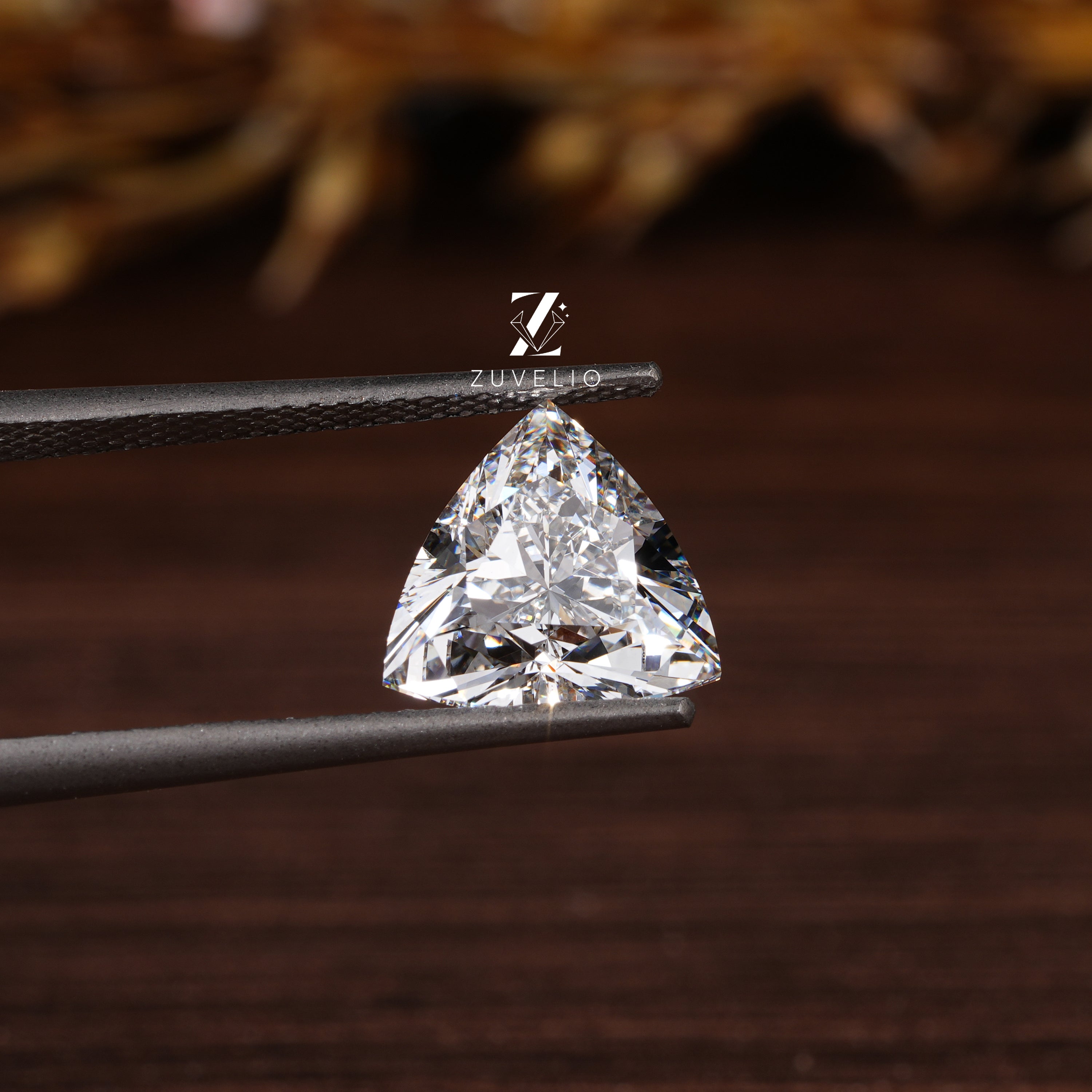 2.54 Ct Trilliant Lab Diamond - Zuvelio.com