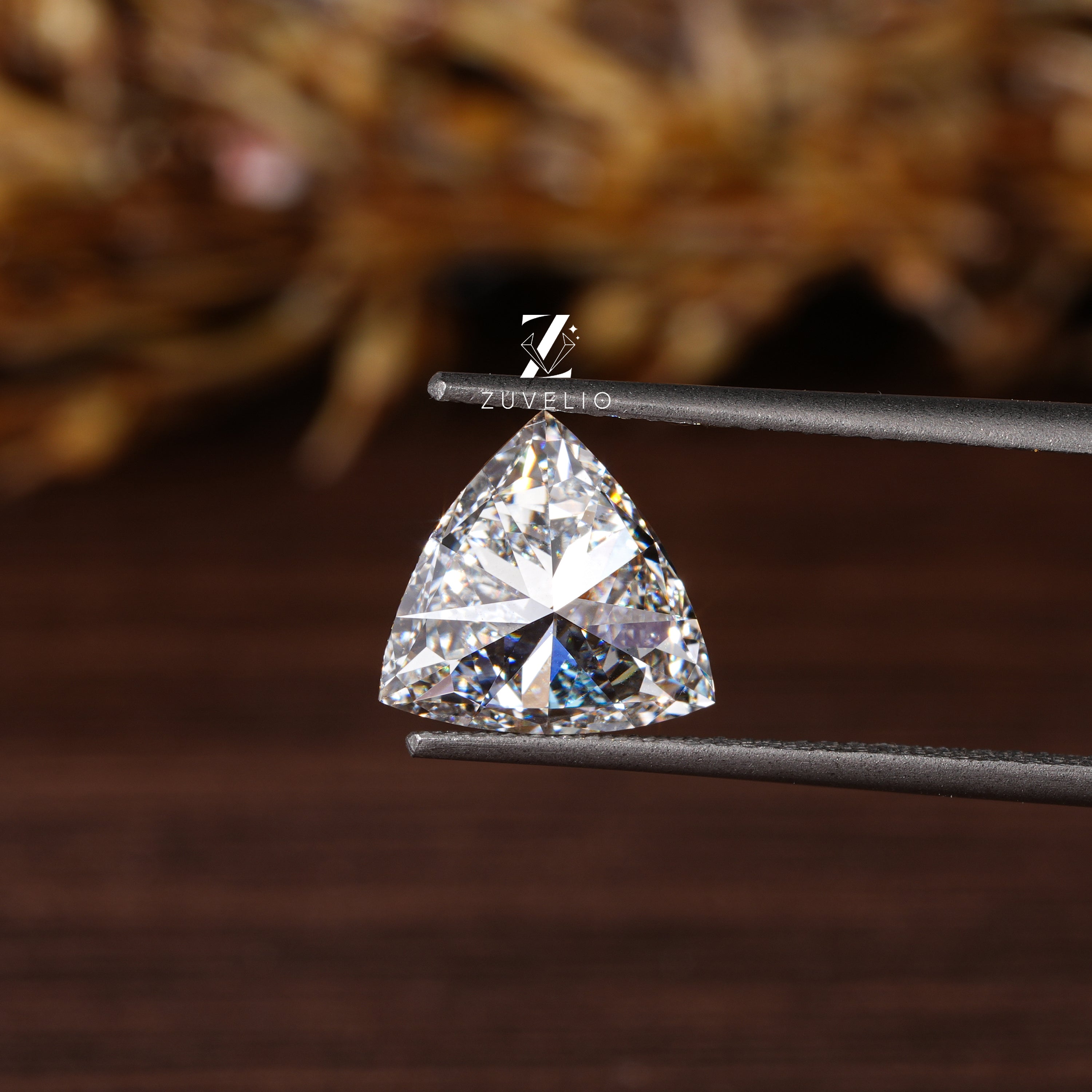 2.54 Ct Trilliant Lab Diamond - Zuvelio.com