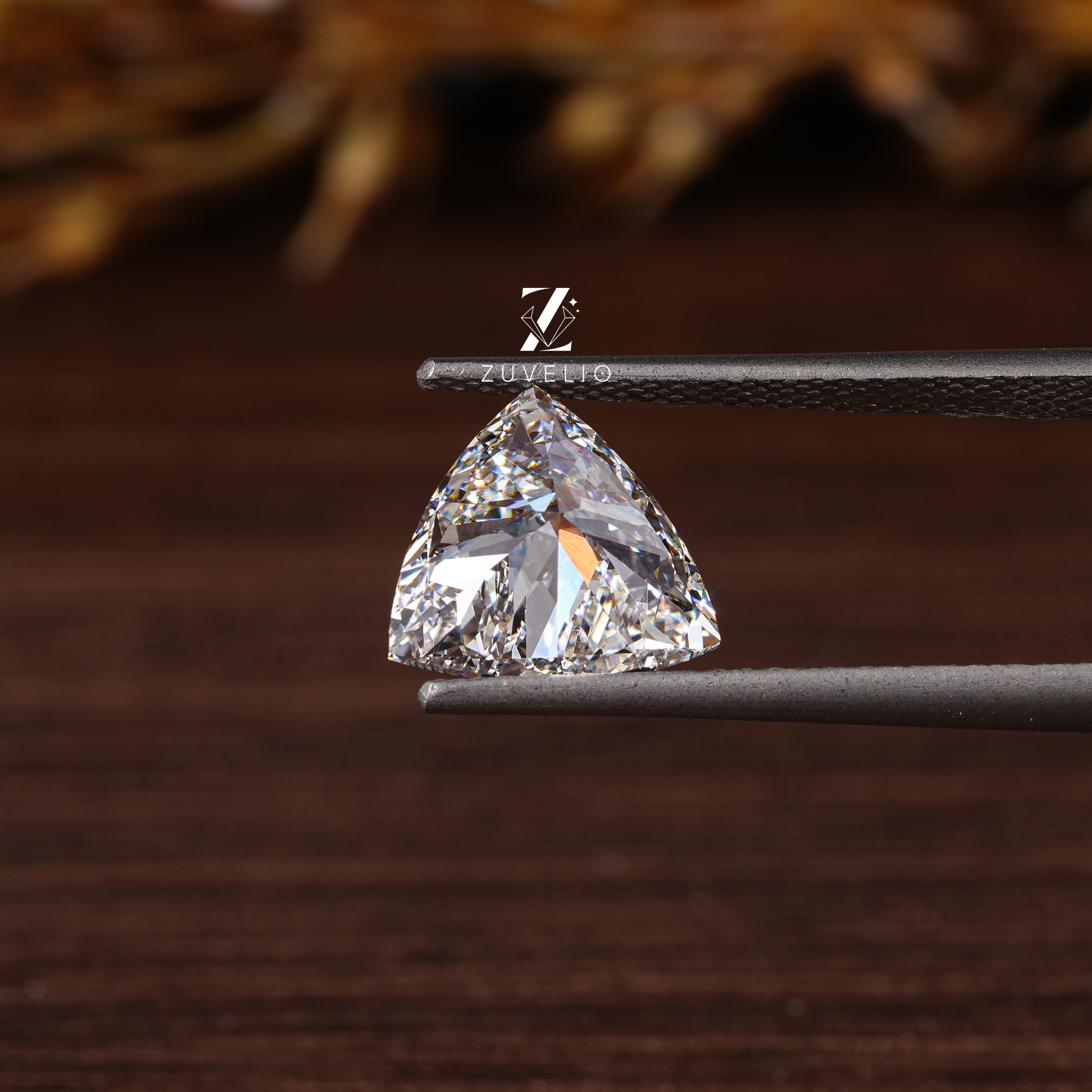 2.54 Ct Trilliant Lab Diamond - Zuvelio.com