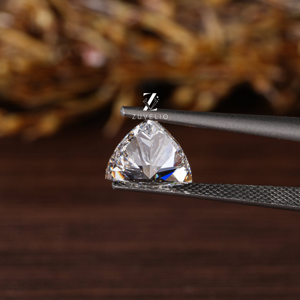2.54 Ct Trilliant Lab Diamond - Zuvelio.com