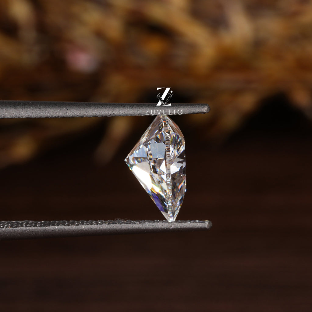 2.54 Ct Trilliant Lab Diamond - Zuvelio.com