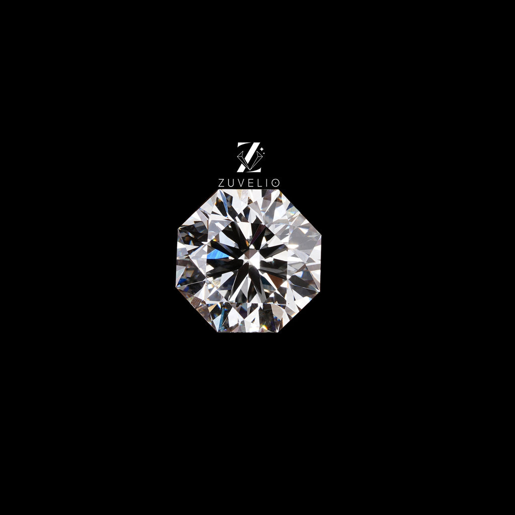 2.16 Ct Octagonal Lab Diamond - Zuvelio.com