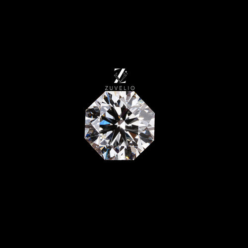 2.16 Ct Octagonal Lab Diamond - Zuvelio.com