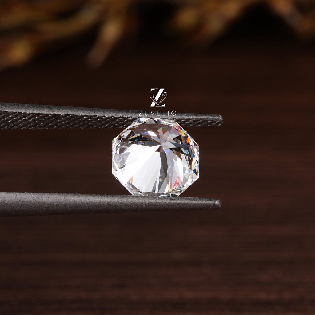 2.16 Ct Octagonal Lab Diamond - Zuvelio.com