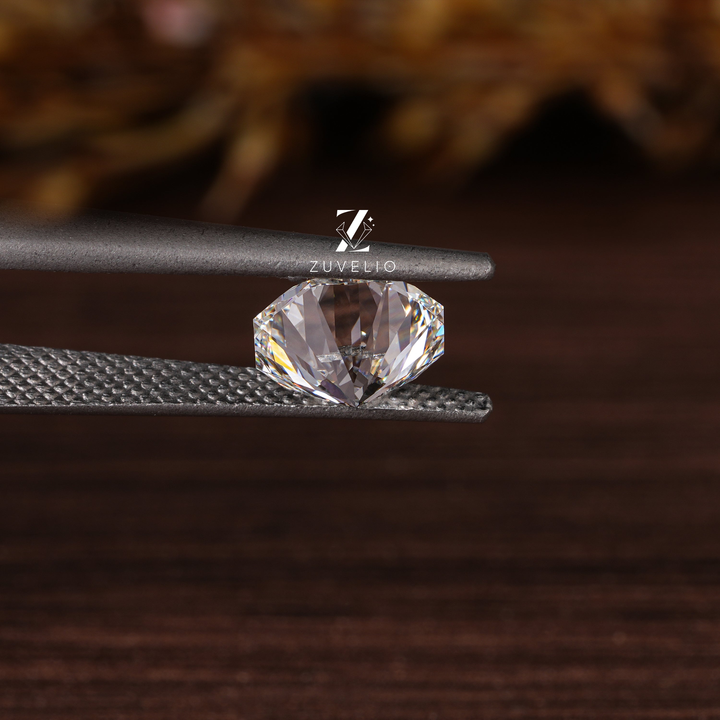 2.16 Ct Octagonal Lab Diamond - Zuvelio.com