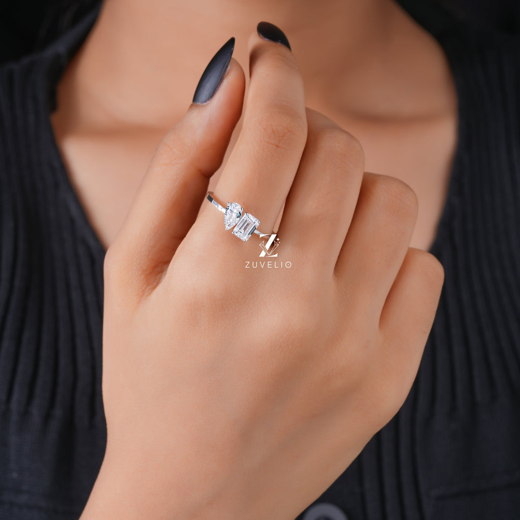 Two Diamond Ring - Zuvelio.com