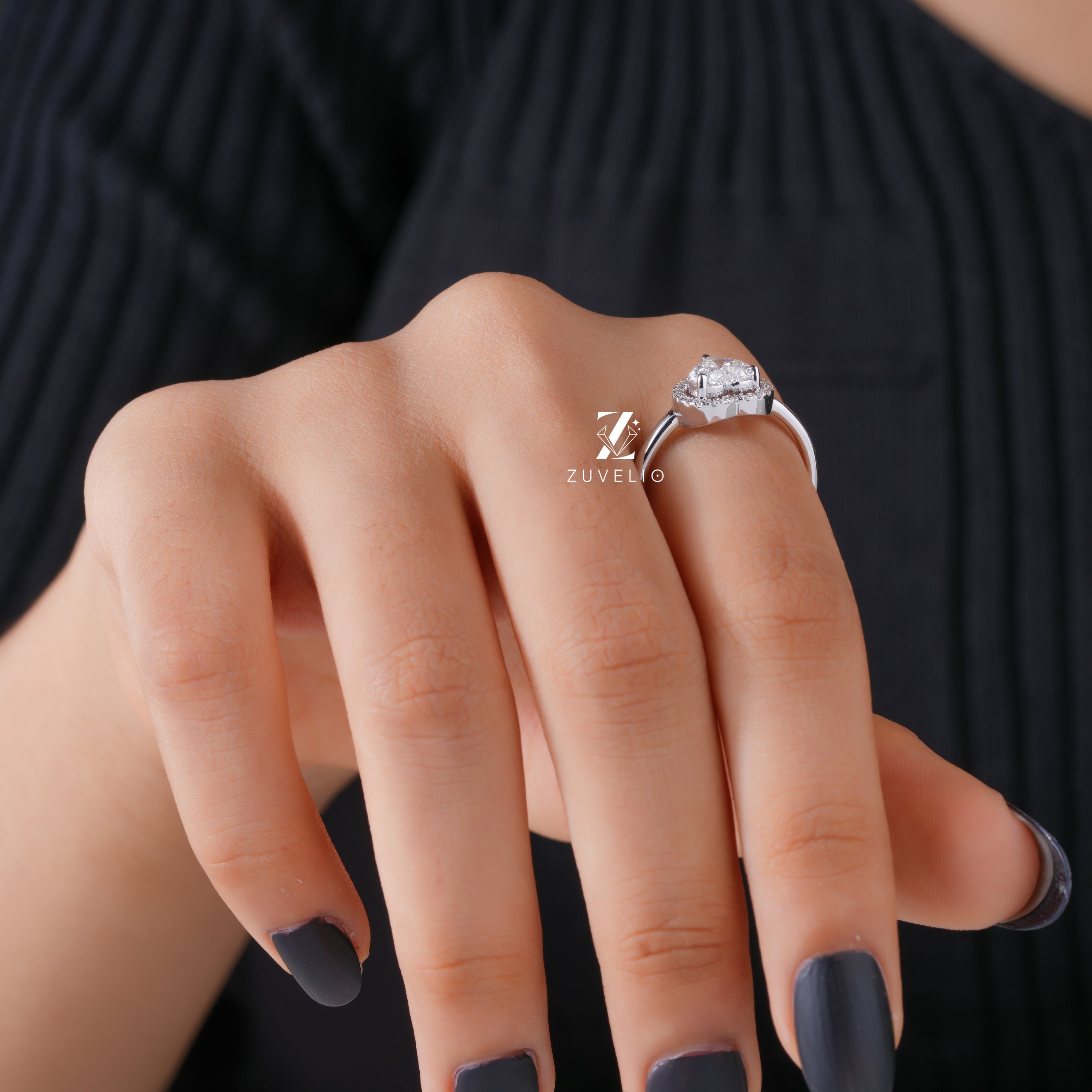 Heart Shape Lab Ring - Zuvelio.com